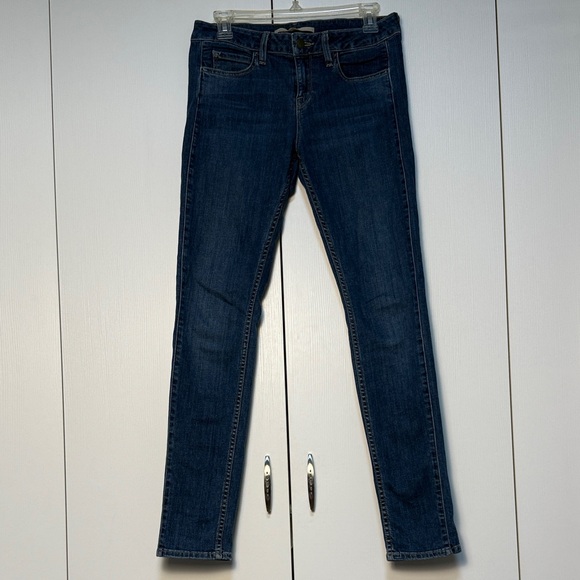 Vince Denim - Vince Dark Blue Skinny Jeans